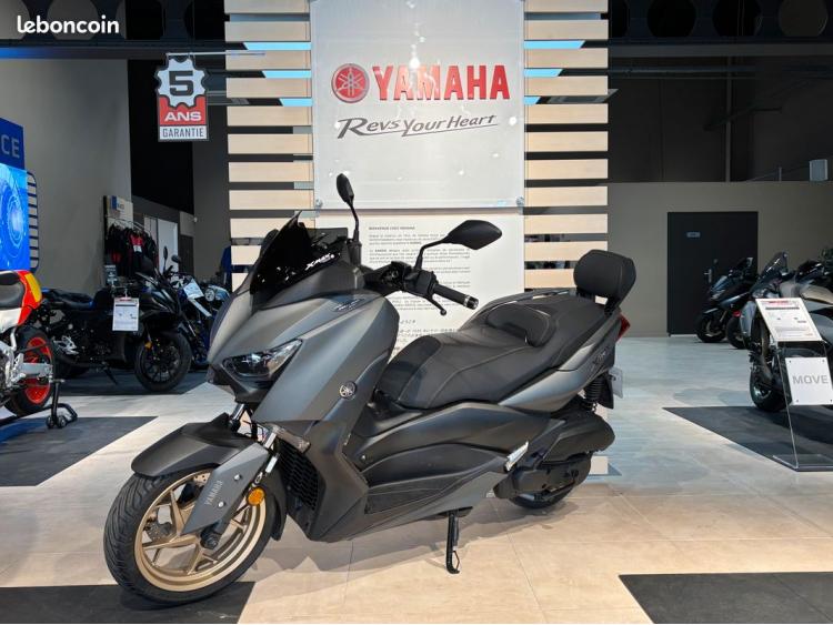 YAMAHA XMAX 125 TECH MAX / GARANTIE 1 AN
