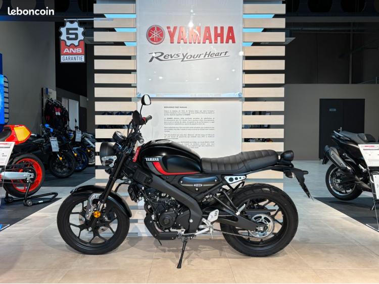 Yamaha XSR 125 / Ligne Akrapovic