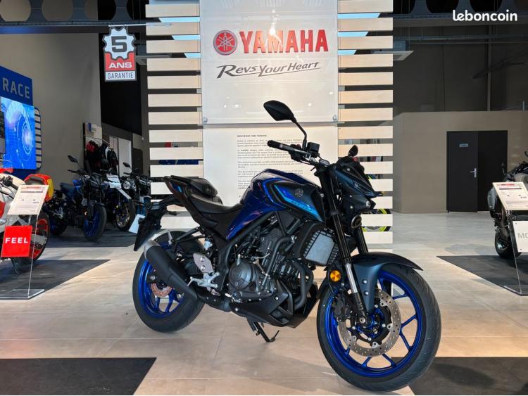 Yamaha MT-03 MT03 / Garantie 5 ans