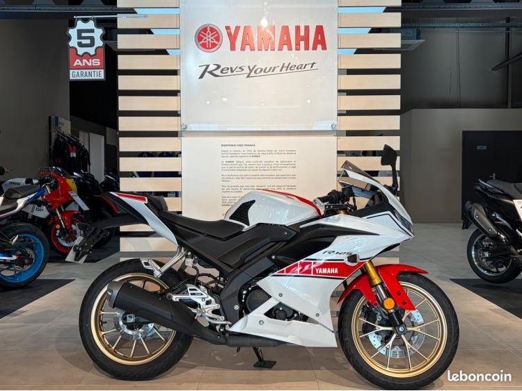 YAMAHA R125 World GP 60th Anniversary